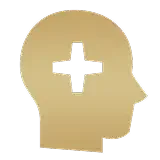 Mental Health Support Icon