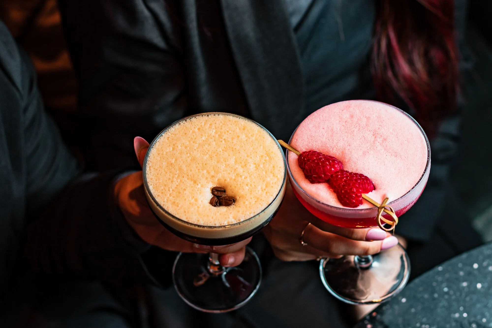 DRINKS AT THE BAR  Menu