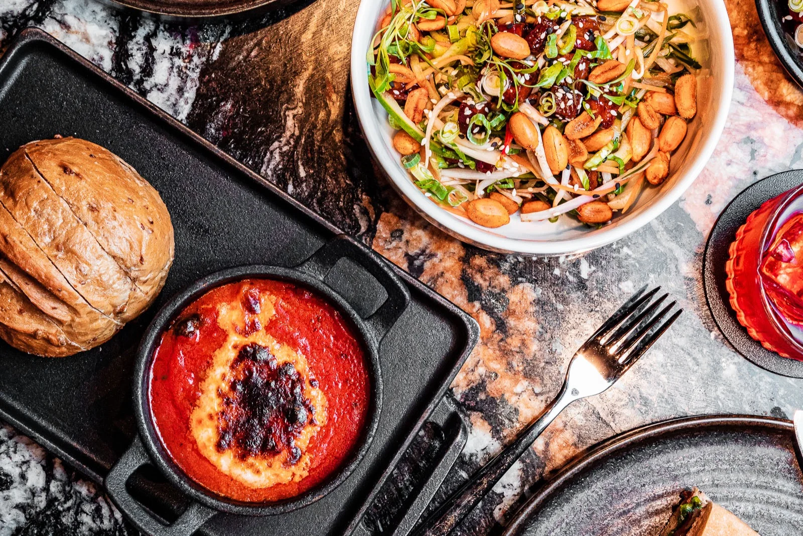 Light Bites & <br>Small Plates