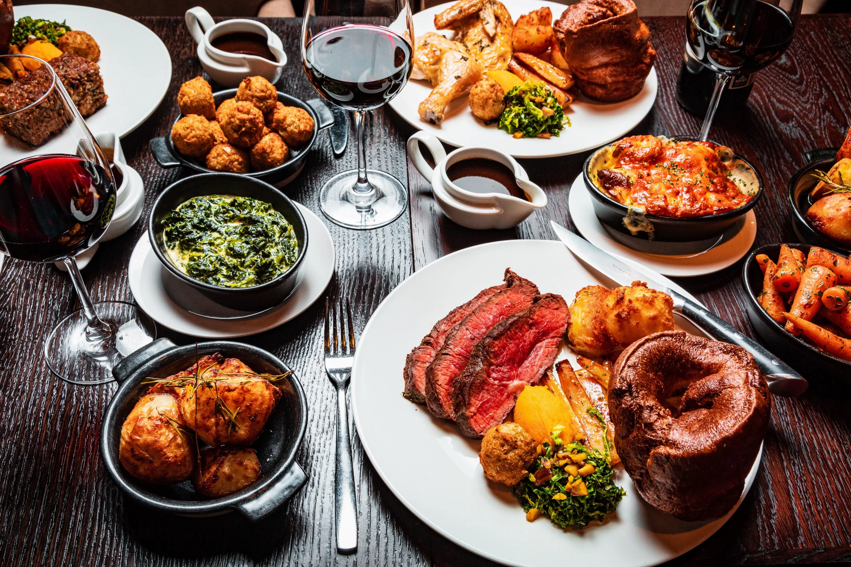 Sunday Lunch at Dakota Edinburgh