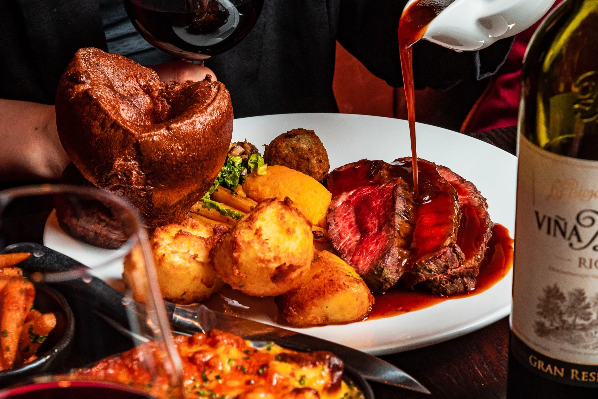 Sunday Lunch at Dakota Eurocentral