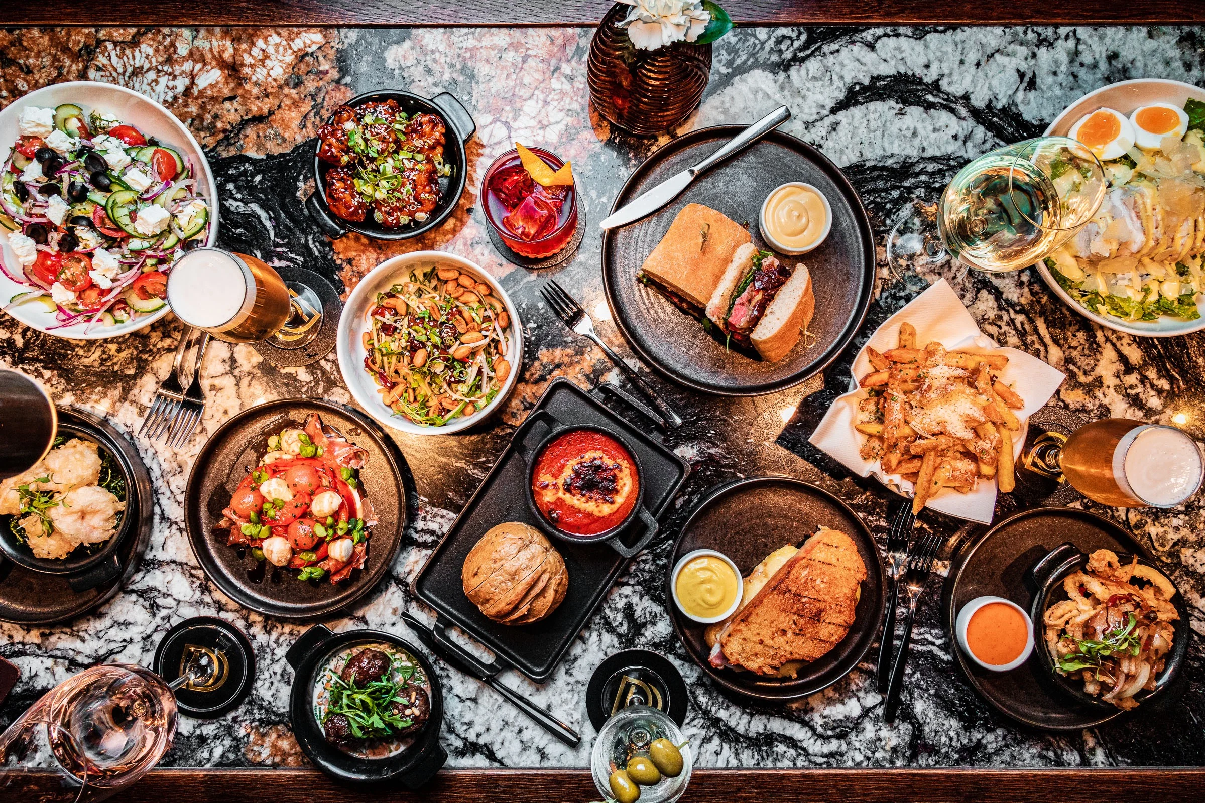 Light Bites and Small Plates